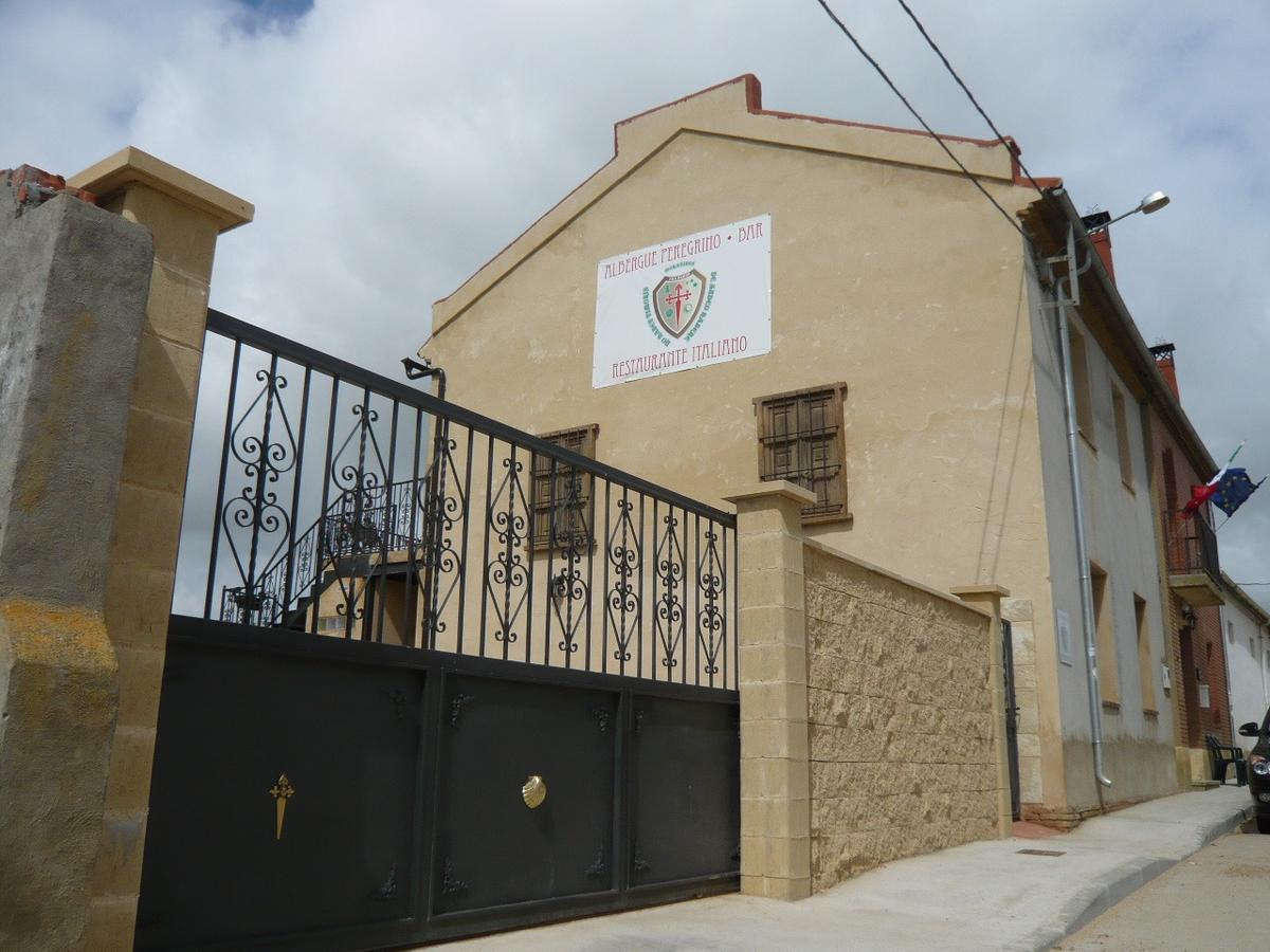 Albergue San Bruno Моратинос Экстерьер фото