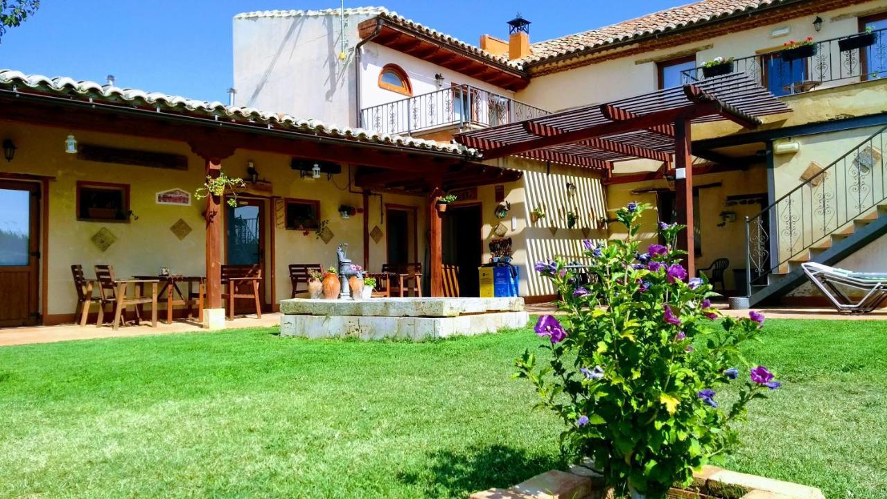 Albergue San Bruno Моратинос Экстерьер фото